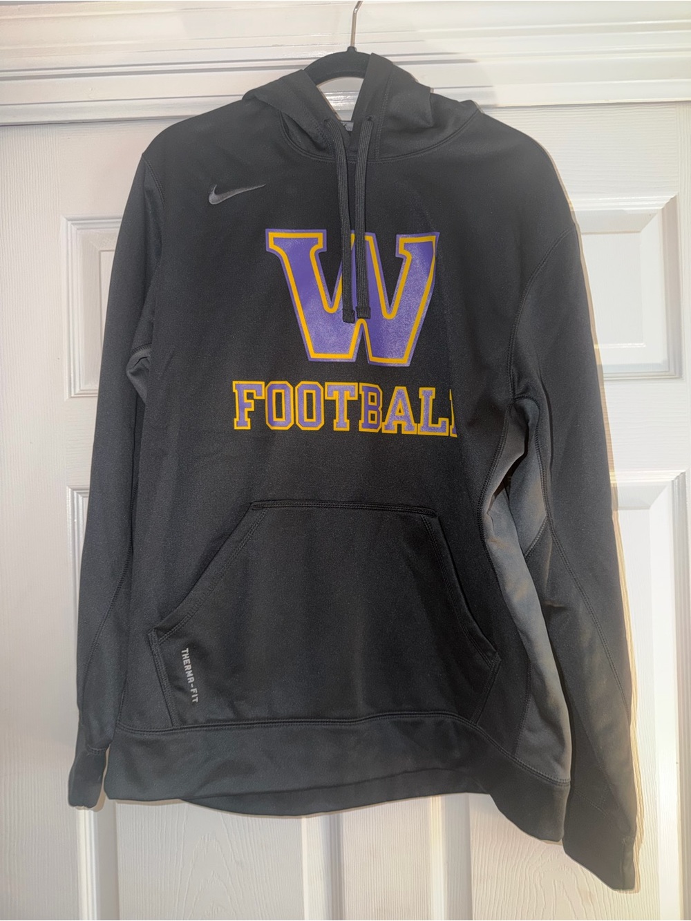 Nike Black Hoodie Williams College Football